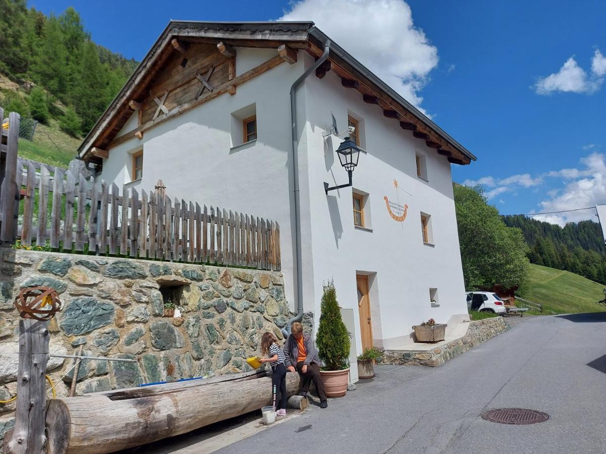 Haus Edelweiss Spiss Bei Samnaun 施皮斯 外观 照片