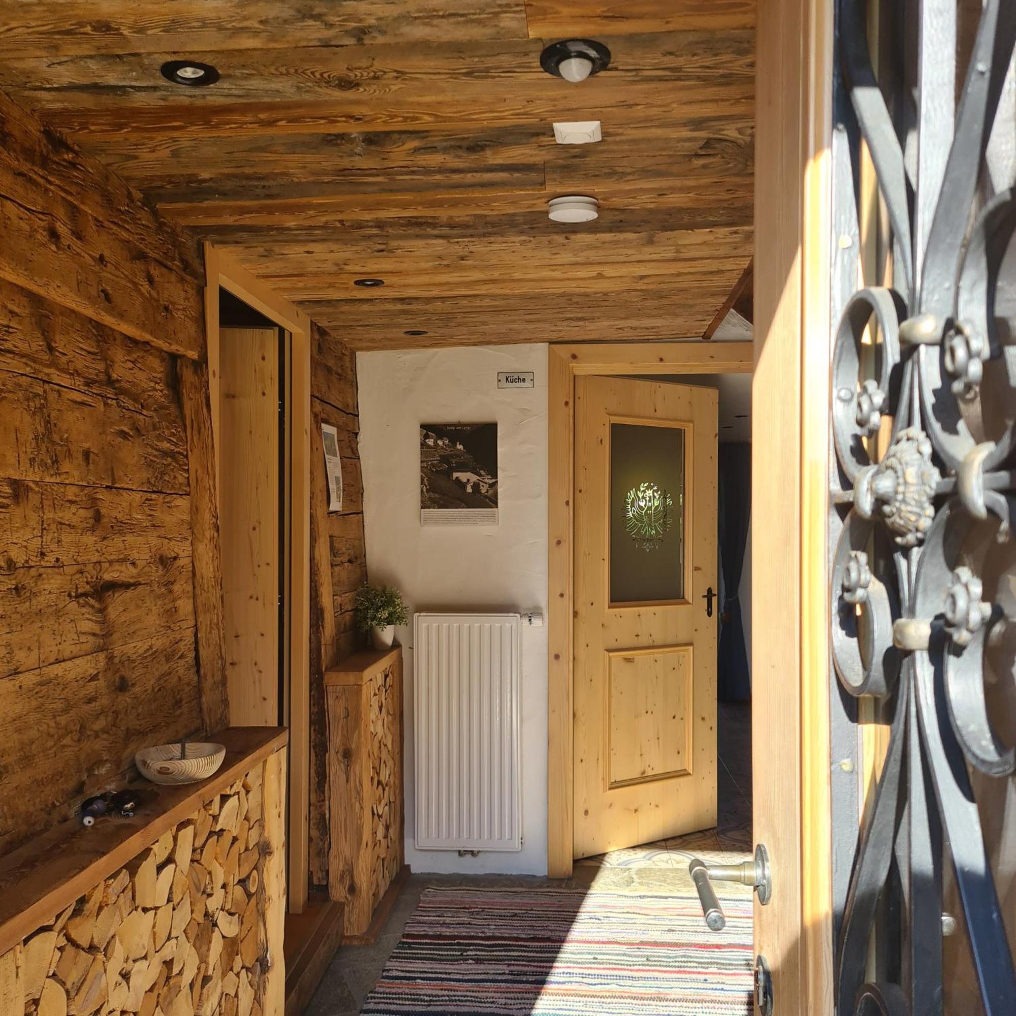 Haus Edelweiss Spiss Bei Samnaun 施皮斯 外观 照片
